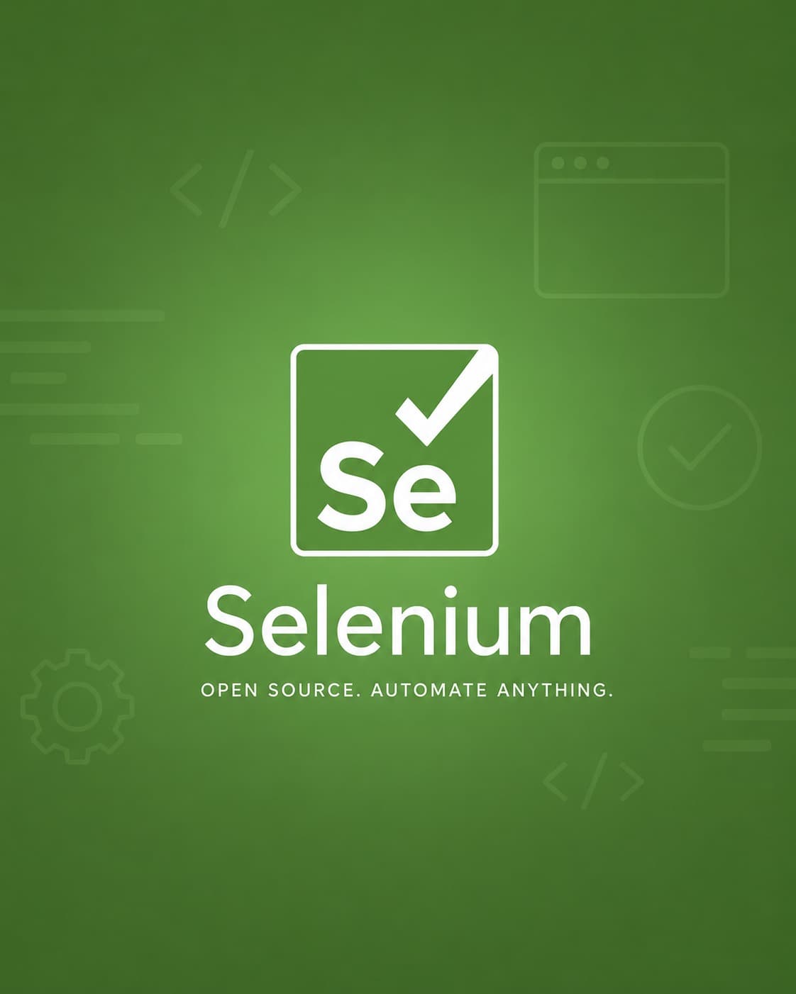 Selenium Maintainer