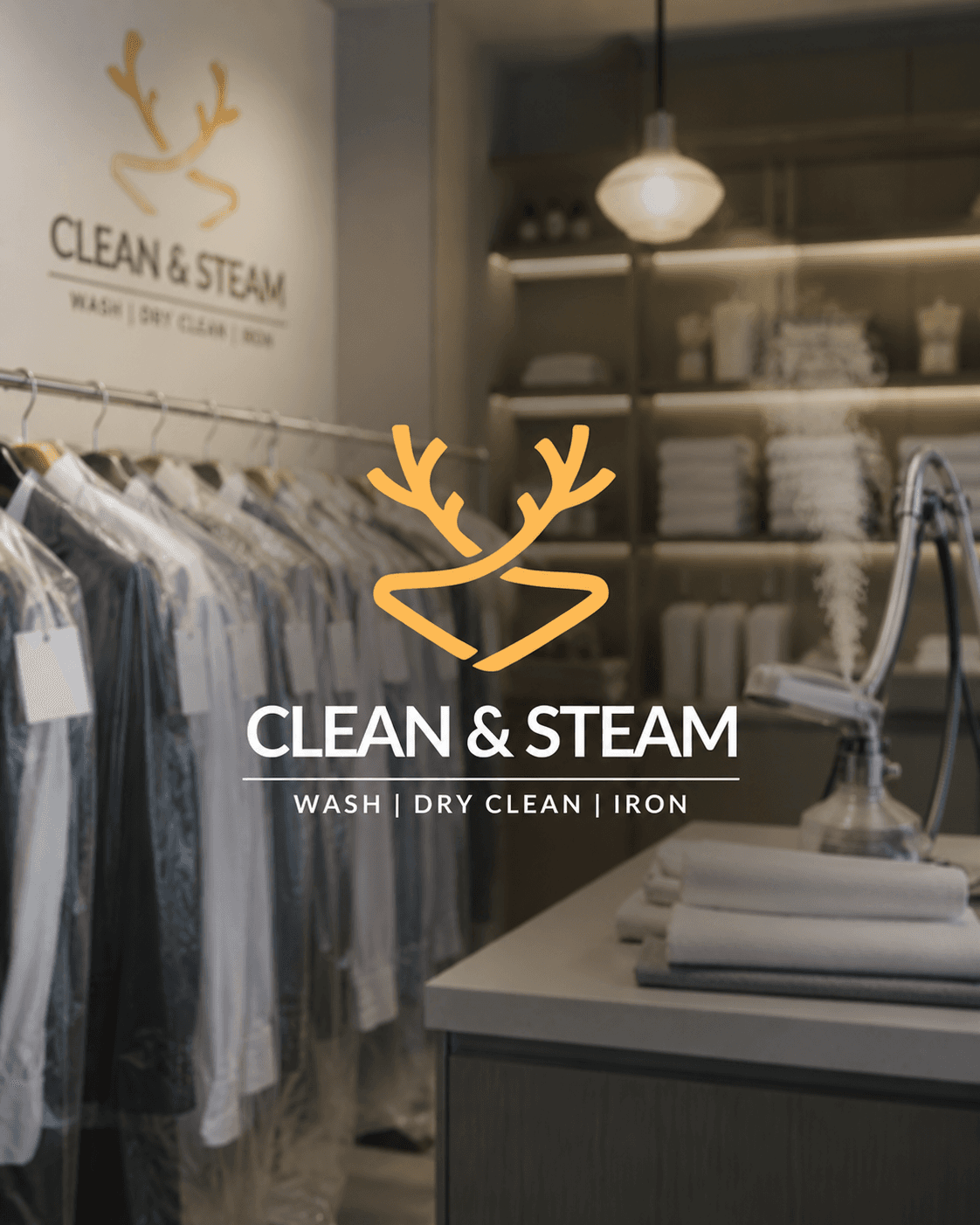 Clean & Steam office