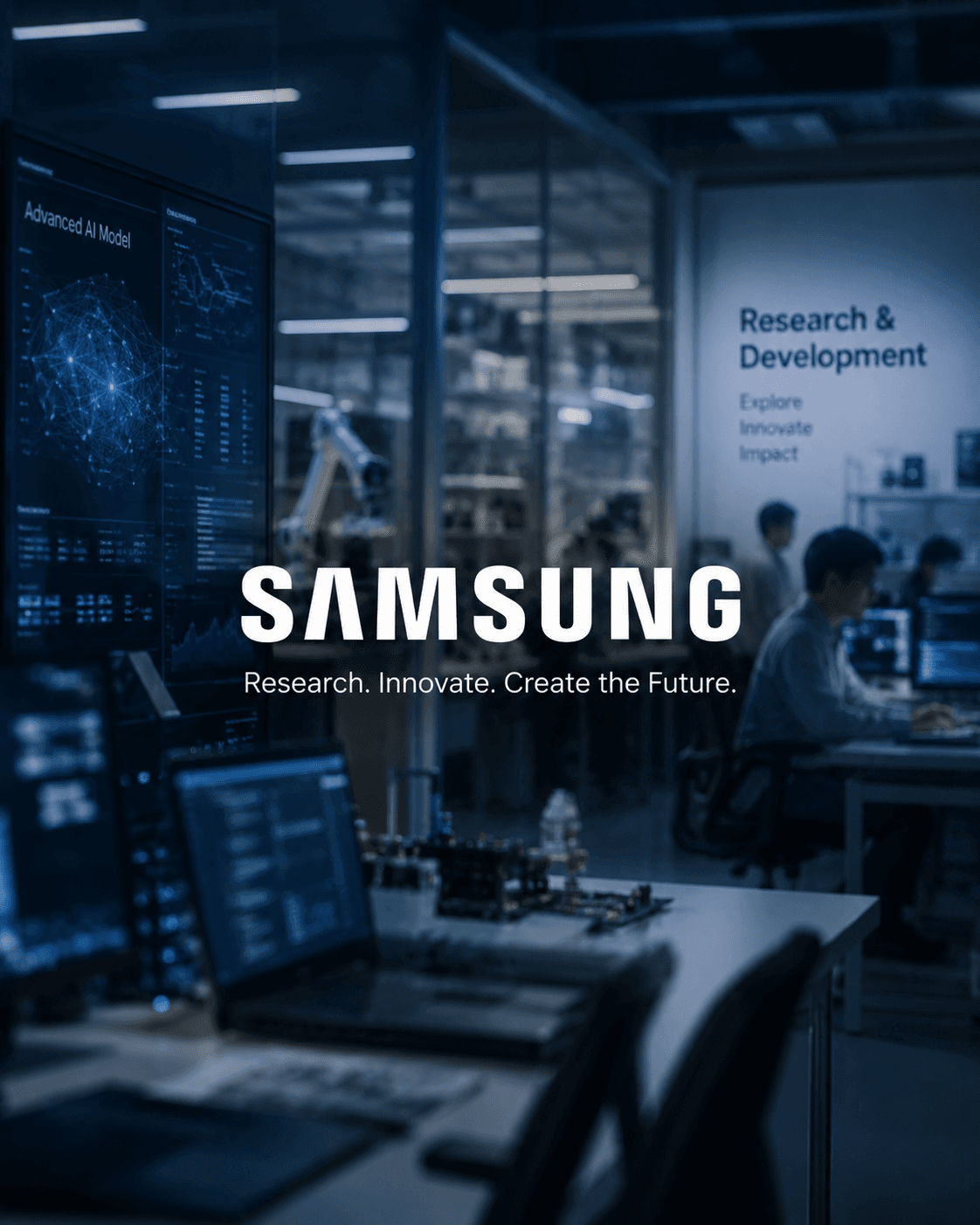 Samsung Research and Development Institute office
